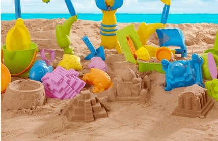 夏季宝宝玩沙季 准备工作不能少